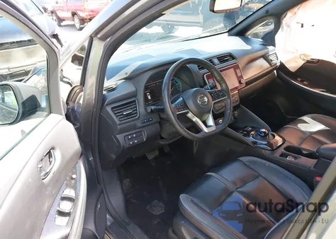 2019 Nissan Leaf Sl Plus из США, поврежденный, VIN 1N4BZ1CP5KC320287